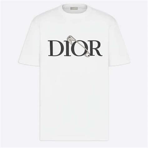 dior t shirt men white|Dior t shirt men's price.